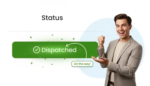 Real-time Order Tracking Dashboard
