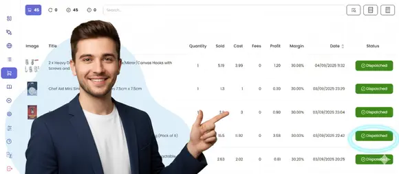 Auto ordering process