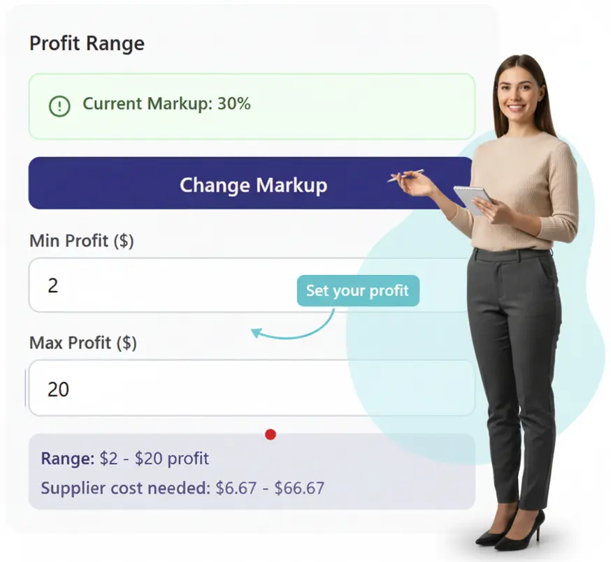Profit calculation
