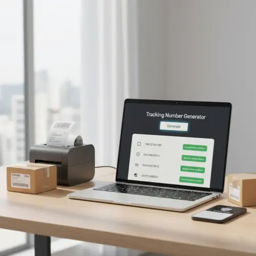 Tracking Number Generator